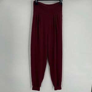 NEW! Hello Nite Wine Red Harem Pants